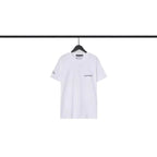 CHH Chrome Heart T Shirts Sanskrit Large Logo Cross Print Short Sleeve T-Shirt