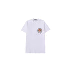 CHH Chrome Heart T Shirts Color Scroll Tiger Head Pattern Short Sleeve T-Shirt