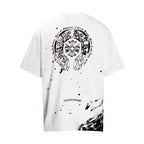 CHH Chrome Heart T Shirts Croix Cross Horseshoe Scroll Sanskrit Short Sleeve