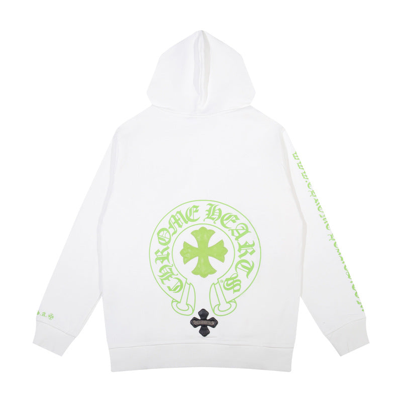 Chrome Heart Hoodie chrome Hearts Crowe sweater high street hoodie hoodie sweater