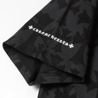 CHH Chrome Heart T Shirts Sanskrit logo embroidery fashion versatile loose T-shirt