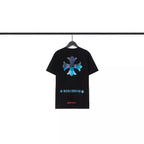 CHH Chrome Heart T Shirts T-Shirt Summer Hip Hop Men's and Women's Short Sleeves