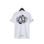 CHH Chrome Heart T Shirts Back Cross Short Sleeve T-Shirt