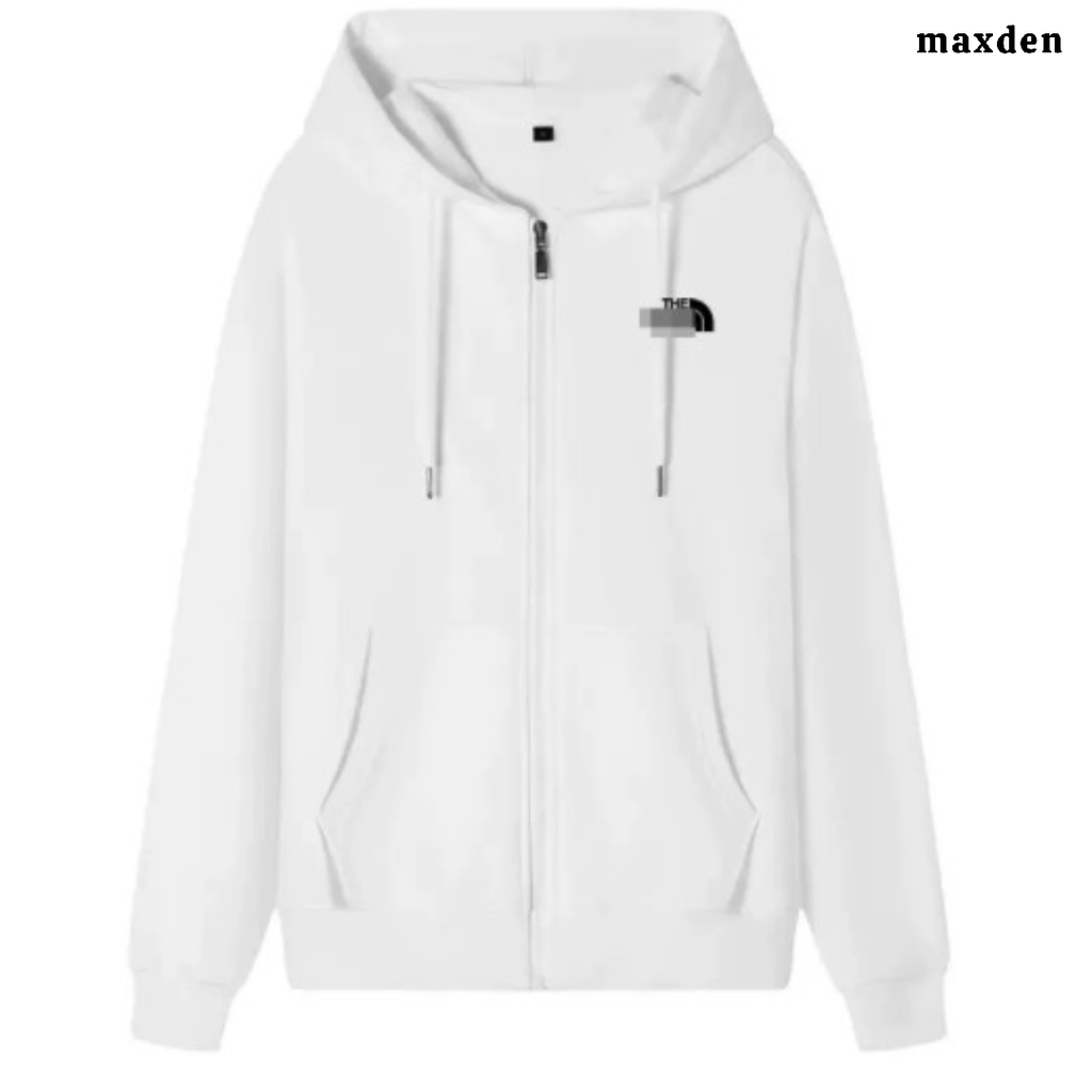 North Face Zip Hoodie