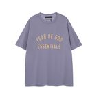 FW24 Half Arc T-Shirt / Shorts / Set - Purple