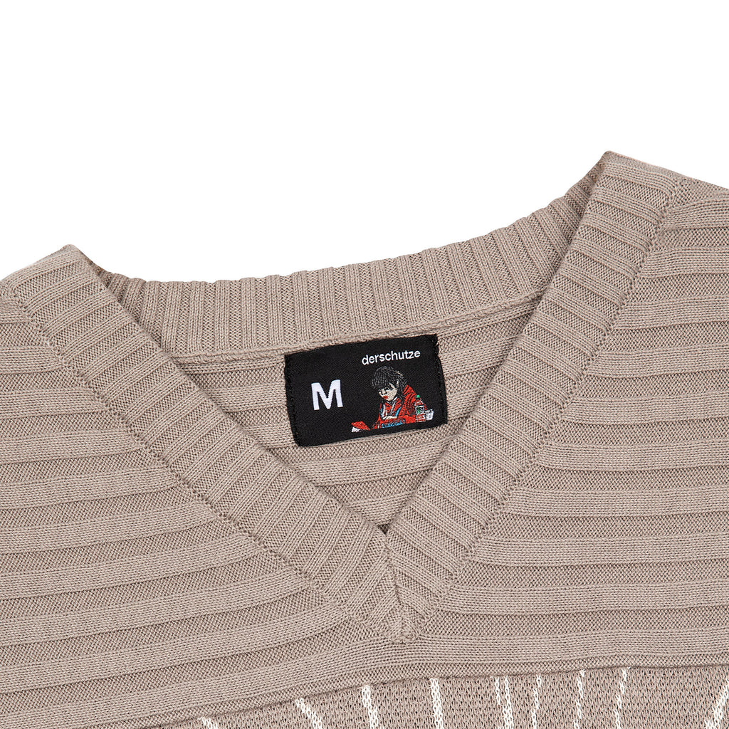 "awakening v2" Jersey knitted beige