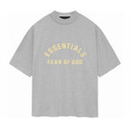 SS24 T-Shirt / Shorts / Set - Light Heather Grey
