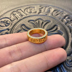 Chrome Heart Ring Personality Light Luxury Fashion