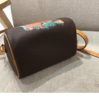 Chrome Heart Leather Bag Shoulder Crossbody Bag