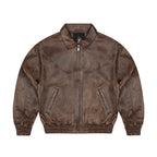 "jazz v2" leather jacket