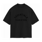 SS24 T-Shirt / Shorts / Set - Shiny Black