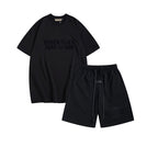 FW22 T-Shirt / Shorts / Set - BLACK