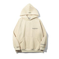 FW21 Reflective Font Hoodie / Pants / Set - Beige