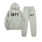 1977 Hoodie / Pants / Set - Green