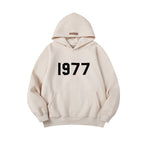 1977 Hoodie / Pants / Set - Beige