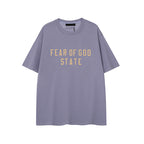 FW24 STATE T-Shirt / Shorts / Set - Purple