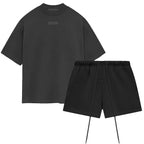SS24 T-Shirt / Shorts / Set - Black