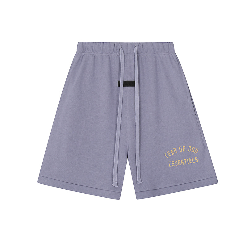 FW24 Half Arc T-Shirt / Shorts / Set - Purple