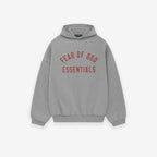 Essentials Heavy Hoodie & Pants Set Gray